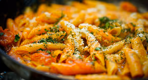 Italienische Nudeln