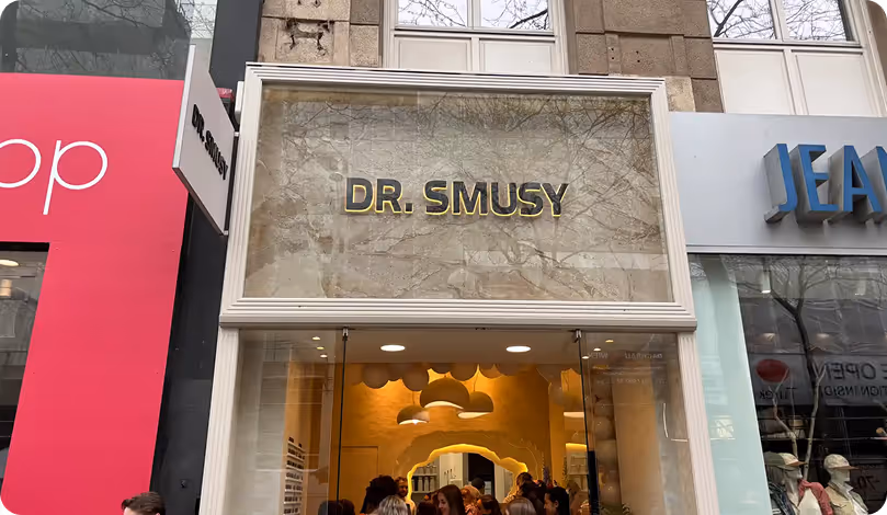 Dr Smusy Laden Wien