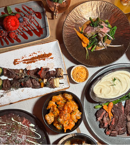 Umami 101 Steak