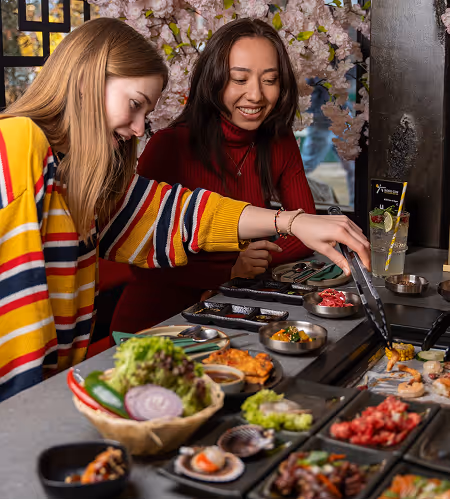 Koreanisches BBQ