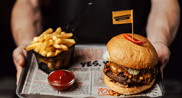 Centimeter in Gersthof Burger