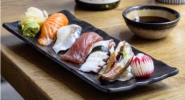 Sushi Mix Teller