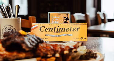 Centimeter in Gersthof Spareribs