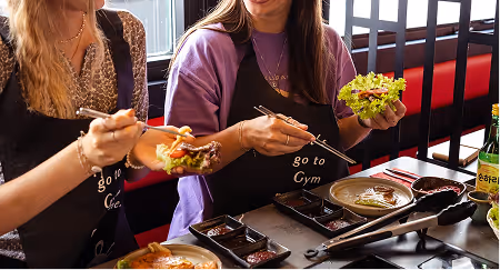 Koreanisches BBQ