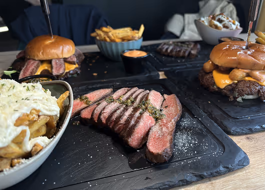 Hotline 5 Flat Iron Steak