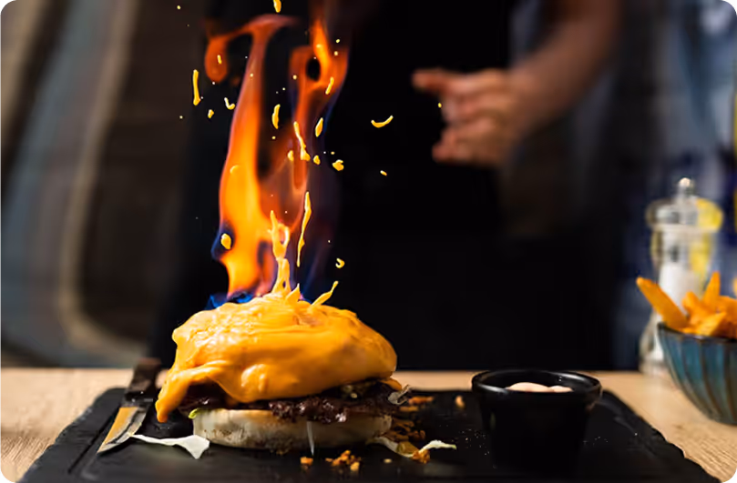 Hotline 5 Feuer Käse Show