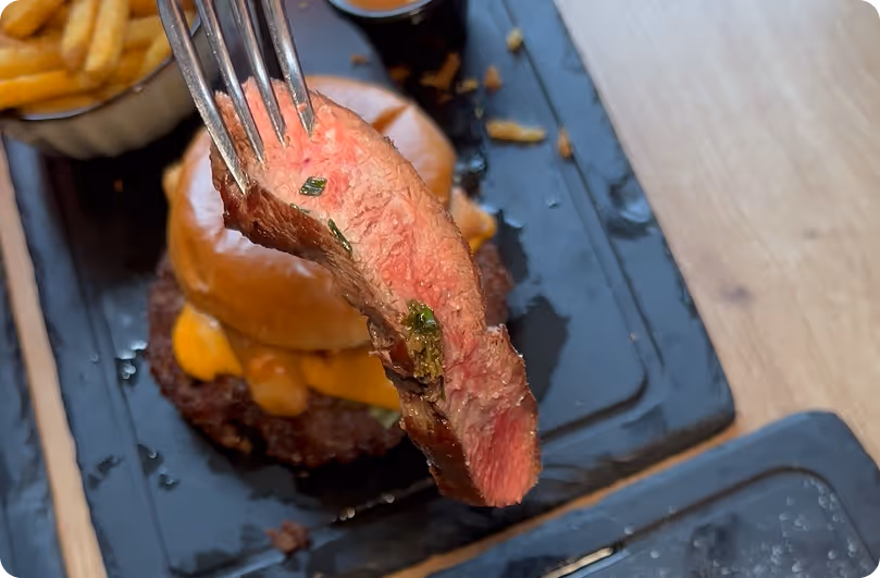 Flat Iron Steak