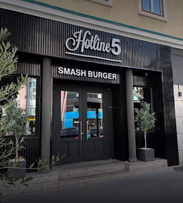 Hotline 5 Smash Burger
