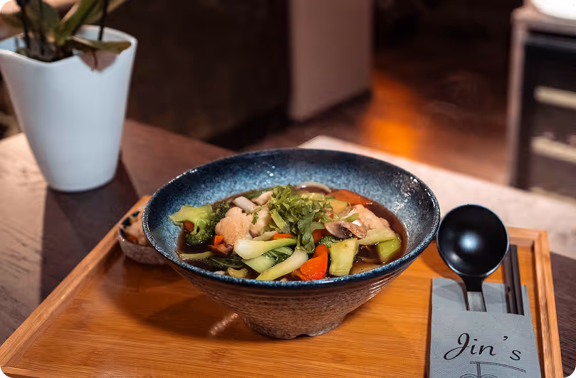 Jins Ramen Suppe