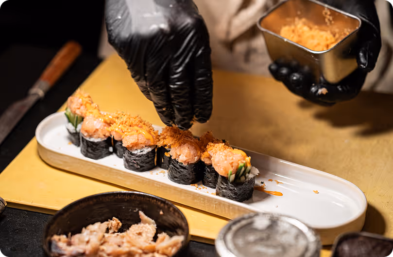 See Sushi Wien Küche