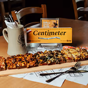 Centimeter Österreichisches Essen