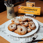 Centimeter Österreichische Nachspeise