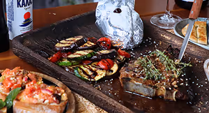 Argo Restaurant Grill Teller