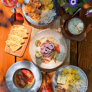 Argo Restaurant Speisekarte
