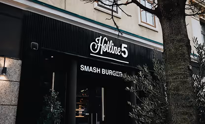 Hotline 5 Smash Burger Wien